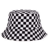 Sombrero De Pescador Doble Cara Para Mujeres Y Hombres Sombreros De Alforja De Algodón Unisex Para Exteriores Protección Solar Estilo Casual - details 3