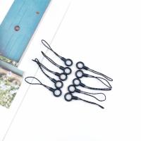 Cadena De Móvil DIY Pequeña Y Gruesa Con Hebilla Negra Accesorio Para Teléfono Móvil De Juego De Joyería Para Adultos Unisex - details 2