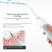 NEWSMY Limpieza Dental Portátil Alta Presión Manómetro De Agua Para Limpieza De Dientes Y Ortodoncia Kit De Cuidado Oral - details 4