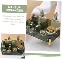 Organizador de Maquillaje de Acrílico Transparente con Secciones Caja de Almacenaje de Cosméticos Encimera - details 1