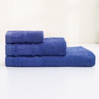 Juego de Toallas de Baño 100% Algodón - Set de 3 Piezas en Colores Variados , Incluye una toalla de tocador (30x50cm), una toalla de lavabo (50x100cm) y una toalla de sábana (100x150cm) - details 4