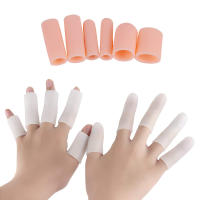 Protector De Dedos De Silicona Suave Gel Tubos Alivio Del Dolor De Uñas Pequeñas Separadores De Dedos Para Cuidado Del Pie - details 1