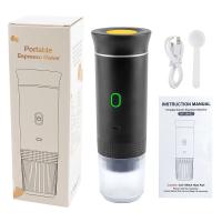 Máquina De Café Espresso Portátil 3 En 1 Eléctrica Sin Cable Capaz De Triturar Cápsulas Ideal Para Viajes Y Camping - details 17