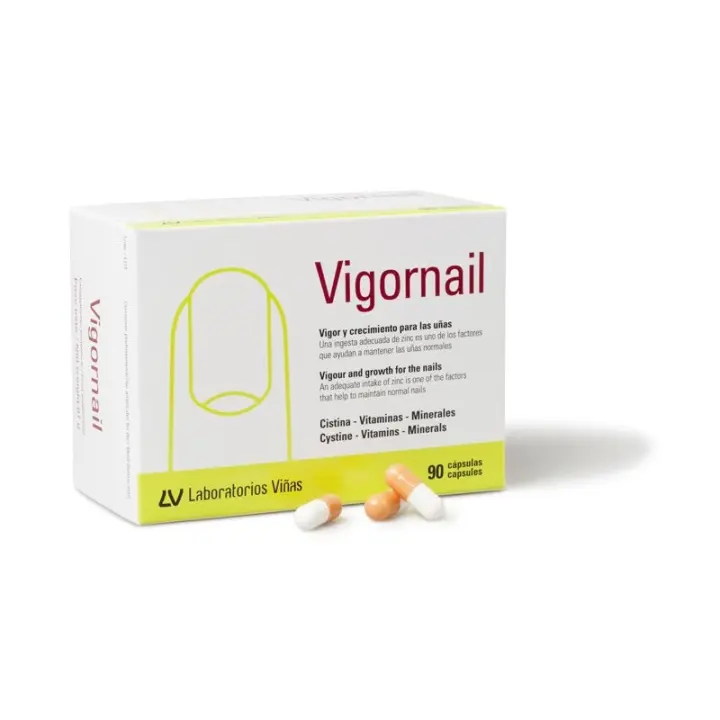 VIGORNAIL 90 CAPSULAS - 1