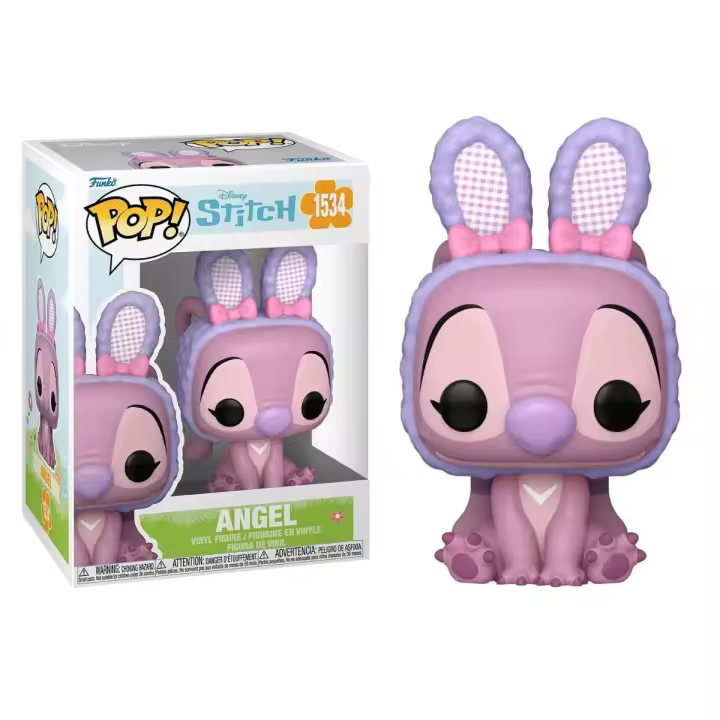 FUNKO POP! LILO & STITCH - ANGEL (EASTER), 83111, Nº1534, TIENDA CON LICENCIA OFICIAL - 1