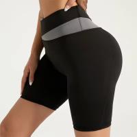 MOV Los Pantalones cortos de la Yoga de los pantalones cortos de la aptitud para las Mujeres - details 16