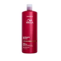 Wella Professionals Ultimate Repair Step 1 Shampoo 1000 Ml. / Champú Reparador para Cabello Dañado. - details 0