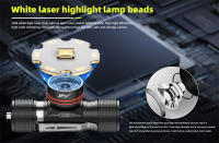 Linterna Frontal De Buceo ZPAA Luz LED De Alta Potencia IPX8 Impermeable Para Diversión Subacuática Con Batería 18650 - details 4