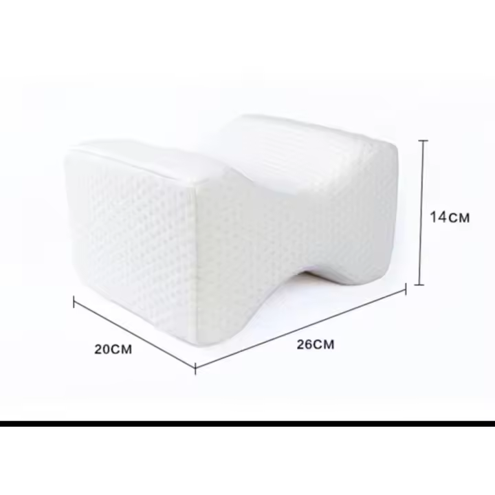 Almohada ortopédica de espuma viscoelástica para el cuello, cojín cómodo de rebote lento para dormir - 1