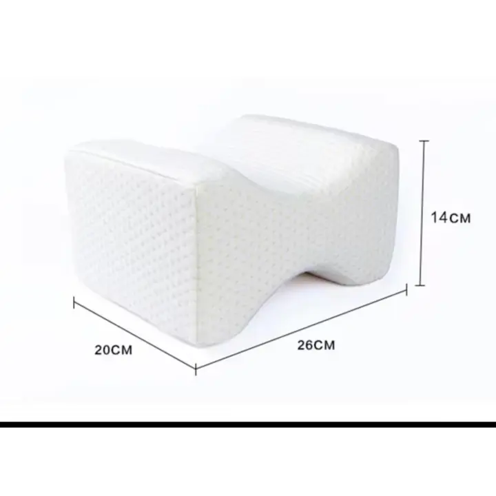Almohada ortopédica de espuma viscoelástica para el cuello, cojín cómodo de rebote lento para dormir - 1