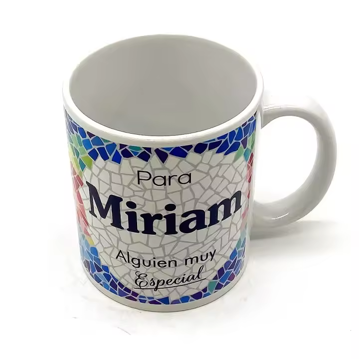 PlusHome TAZA CON NOMBRE PERSONALIZADO,REGALO PARA NAVIDAD,REYES,TAZA CON NOMBRE ANA.TAZA CON NOMBRE PAULA…ETC - 1