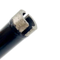 Broca De Diamante Brazada Para Azulejos De Cerámica Y Granito Sinterado Hexagonal 6mm-16mm Abre Agujeros Para Masonería - details 1
