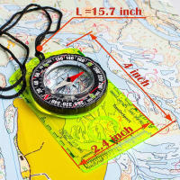 Compas Profesional Impermeable Para Camping - Esencial Para Senderismo Y Navegación Al Aire Libre Regalo De Sobrevivencia Con Lectura De Mapa - details 5