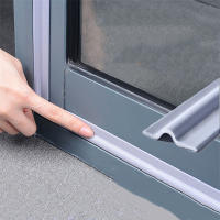 Tira De Sellado Para Puertas Y Ventanas Autoadhesiva Aislante De Viento Y Sonido Espuma Acústica Para Rellenar Ganchos De Puerta - details 0