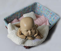 Accesorios De Fotografía Para Bebés Recién Nacidos Almohada De Posado Para Bebé Cesta De Bebé Para Fotografía Estudio Paquete De 1 Pieza - details 8