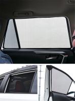 Cortina De Ventilación Magnética Personalizada Para Honda Civic Sedán 10ta Generación 2016-2022 Cortina De Ventana Del Sol Para Frente Y Parabrisas Material De Poliéster Tamaño Personalizado - details 4