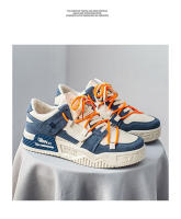Zapatos De Deporte Casuales Para Estudiantes Antideslizantes Suela Gruesa Y Blanda Zapatillas De Moda Para Hombres Todo El Año - details 11