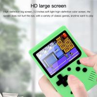 Consola de Videojuguetes para niños with 800 Juguetes Clásicos retro incorporados, Gift Independiente para niños - details 1