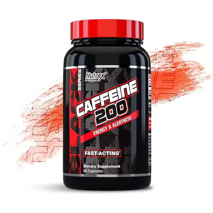 Cafeina 200  60caps Nutrex Capsulas liquidas de cafeina - 1