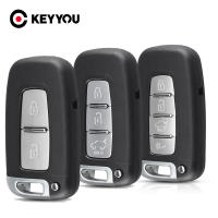 Carcasa De Llave Inteligente KEYYOU Para Coche 2/3/4 Botones Para Hyundai IX35 Sonata 8 Elantra Y Kia K2 K5 Sportage Forte Repuesto ABS - details 0