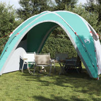 vidaXL Tienda de Fiesta Impermeable Toldo Carpa Refugio de Camping Campaña Color Azul,  Blanco,  Verde y mas - details 2