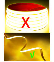 Tira De Luz LED COB 220V Con Enchufe EU Flexible Y Alta Brillo Impermeable Para Iluminación De Cocina Hogar Y Exterior - details 0