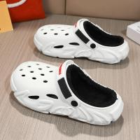 Zapatillas De Peluche De Invierno Para Hombres Y Mujeres Pantuflas Cálidas De Felpa Casuales Para Parejas Zapatos De Algodón Para El Hogar - details 2
