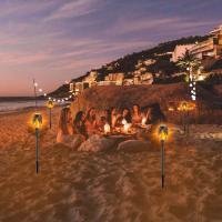 Lámpara De Jardín Solar Con 96 LED Luz Exterior Impermeable Antiguo Torcha Decorativa Para Paisaje Jardín Iluminación De Camino - details 8