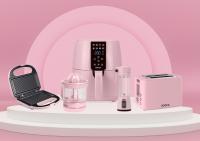 Freidora Jocca de aire caliente digital de la línea Sweet en color rosa con 3.8L de capacidad,1450W de potencia, pantalla táctil LCD, 8 programas preestablecidos, temporizador hasta 60 minutos, control de temperatura entre 80ºC y 200ºC - details 0