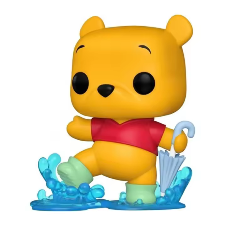 Funko-POP! Vinyl Disney - Winnie- Winnie in the Rain (Exc) - 1
