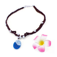 Juego De Accesorios De Disfraz Moana 2 Para Niñas Con Peluca Y Collar Clip De Flor Vestimenta Vaiana Para Carnaval Regalo De Navidad - details 2