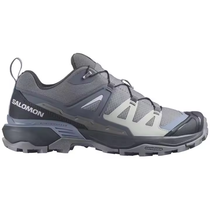 Calzado Outdoor marca Salomon modelo L47450400 para mujer en color gris - 1