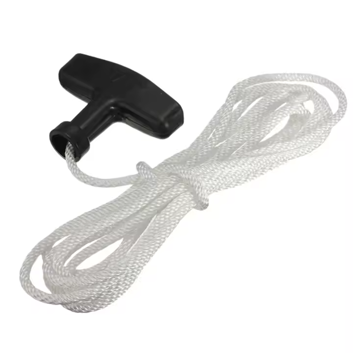 Cordón De Arranque Para Máquinas 1.2m/3m Con Manija Pull Durable Accesorios Para Generadores Y Cortacésped Universal 4mm - 1