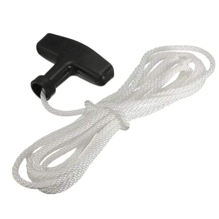 Cordón De Arranque Para Máquinas 1.2m/3m Con Manija Pull Durable Accesorios Para Generadores Y Cortacésped Universal 4mm - 1