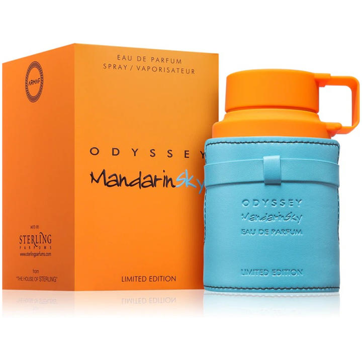 Perfume Armaf Odyssey Mandarin Sky For Glory Eau de Parfum Hombre 100 ML, Fragancia de Larga Duración — oferta en Miravia
