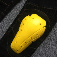 Clásicos Jeans De Motocicleta Negros Y Azules Con Protección De Rodilla Y Cadera Pantalones De Carreras Motocross Para Motorbike Ciclismo Protección Contra Choques - details 2