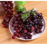 Rama De Uvas Artificiales Envasadas Con Sabor Realista Decoración De Hogar Perfecta Para Fotografía Y Fiestas Tamaño Approx 10x5x5cm - details 0
