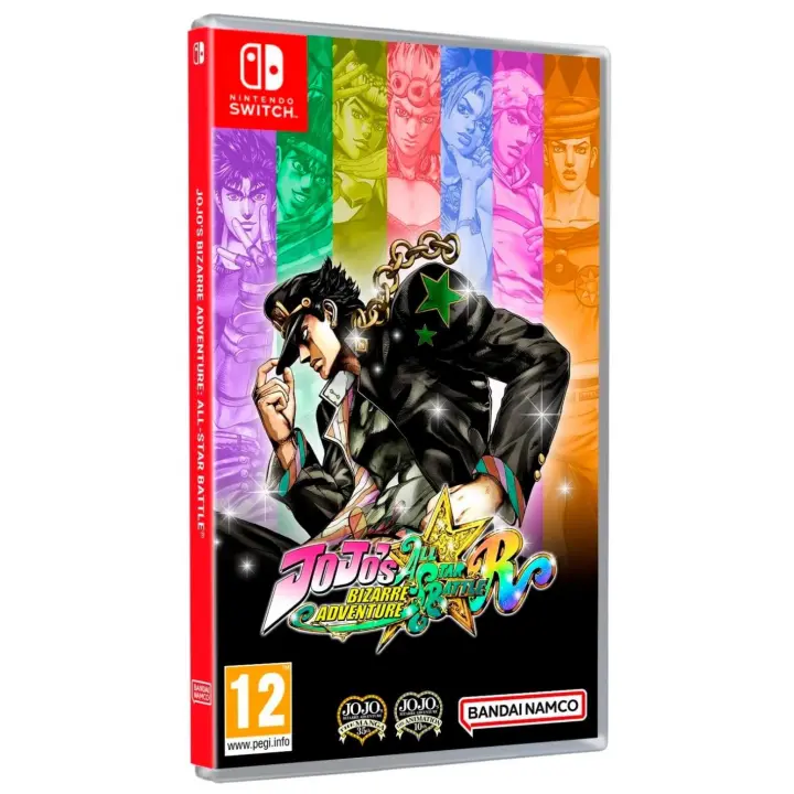 JoJo's Bizarre Adventure: All-Star Battle - CIB - SWITCH - 1