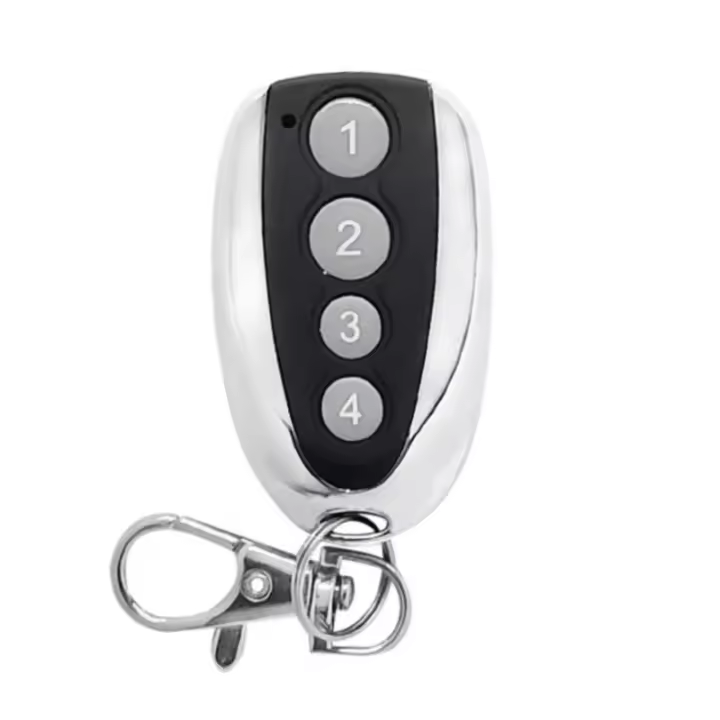 Control Remoto De Puerta De Garaje SOMMER 434.42 Mhz X03-434-4-XP Compatible Con Somer 434.42mhz Luz Verde Transmisión 20-100m - 1