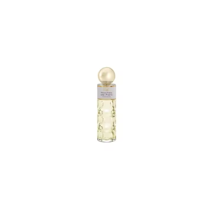 Saphir - Perfume Mujer Noches De Paris EDT, fragancia floral elegante y duradera para ocasiones especiales, inspirada en las noches románticas de París - 1