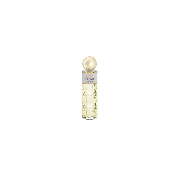 Saphir - Perfume Mujer Noches De Paris EDT, fragancia floral elegante y duradera para ocasiones especiales, inspirada en las noches románticas de París - 1