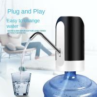 Bomba De Agua Portátil Para El Hogar Y Escritorio Mini Despensador Eléctrico Automático Absorbedor De Agua Con Suministro USB Negro Y Blanco - details 0