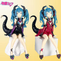Figura De Acción Anime Hatsune Miku 14CM Muñeca De PVC Para Niños Y Coleccionistas Decoración De Escritorio Juguete Modelado - details 0