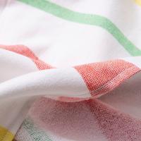 BENETTON Toalla de Playa Hamman 80x165cm 350gsm 100% Algodón Rosa, Amarillo y Verde - Rainbow BE - details 3