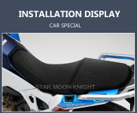 Cubierta De Asiento 3D Malla Para HONDA CRF1100L Africa Twin CRF1000 L CRF1100L ADVENTURE SPORT 2020 Impermeable Almohadillas De Asiento Con Protección Solar - details 5