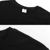Camiseta De Algodón Para Hombre Estilo Casual Con Hombros Caídos Y Mangas Cortas Para Gimnasio Y Fitness Camiseta De Verano Deportiva Suelta Y Cómoda - details 7