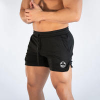 Shorts Deportivos Para Hombre Secado Rápido Absorbedor De Sudor Transpirable Casual Entrenamiento Shorts De Playa De Voleibol - details 1