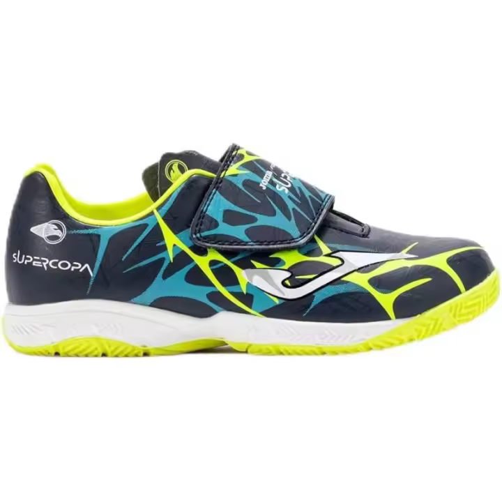 Zapatillas Futbol Sala Joma Super Copa JR 2503 Indoor Infantil Azul-SCJS2503INV Joma - 1