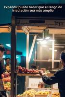 Lámpara De Camping LED Solar Recargable 4500mAh 1000LM Banco De Energía Emergencia 6 Modos De Luz Plegable Para Camping Pesca - details 31