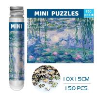 Rompecabezas De Tubo De Prueba 150pcs Pintura Famosa De Van Gogh 'La Noche Estrellada' Regalo De Navidad Juego Educativo Para Niños Y Adultos - details 9